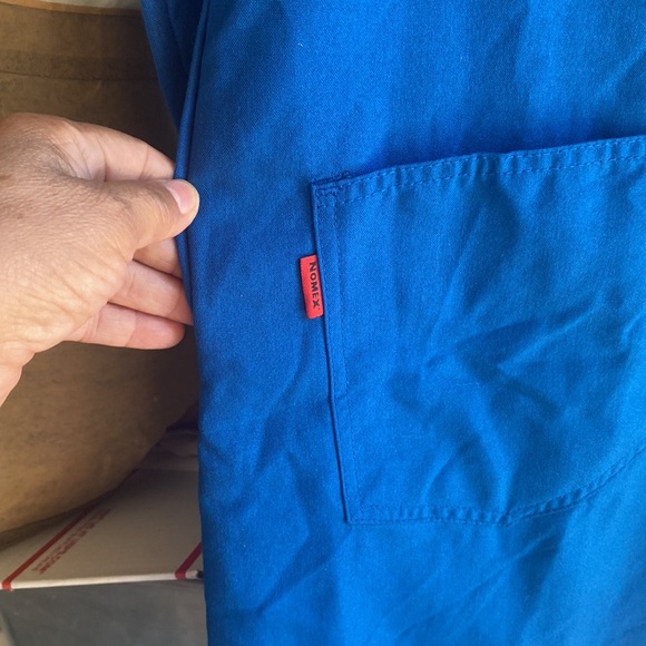 WORKRITE FR MAN’S LAB COAT - Picture 8 of 12